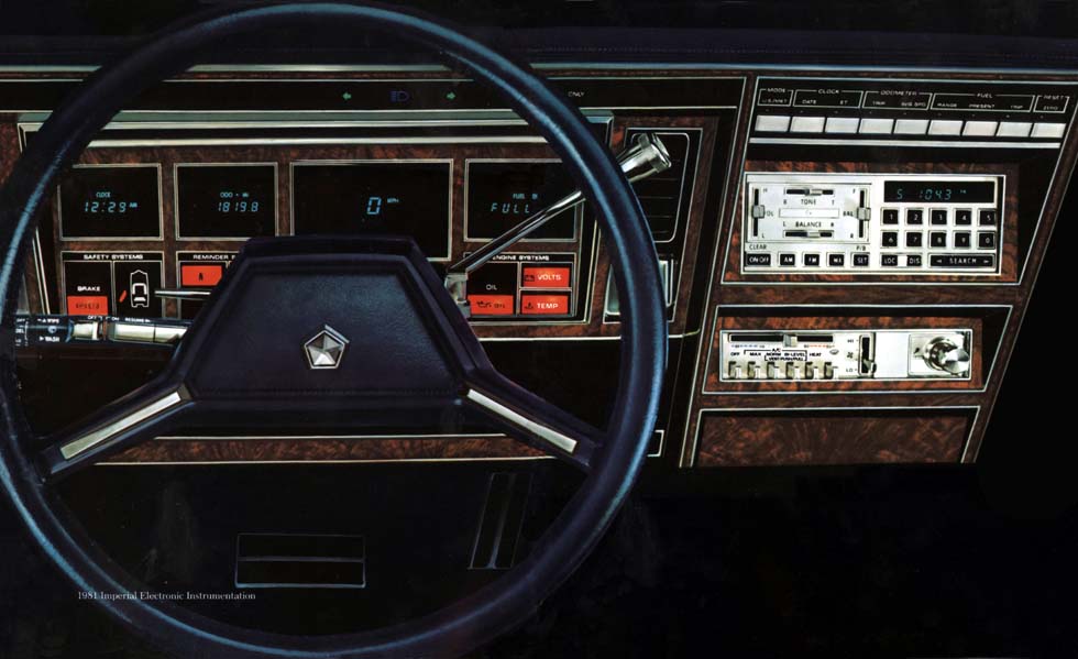 1981 Chrysler Imperial Canadian Brochure Page 7